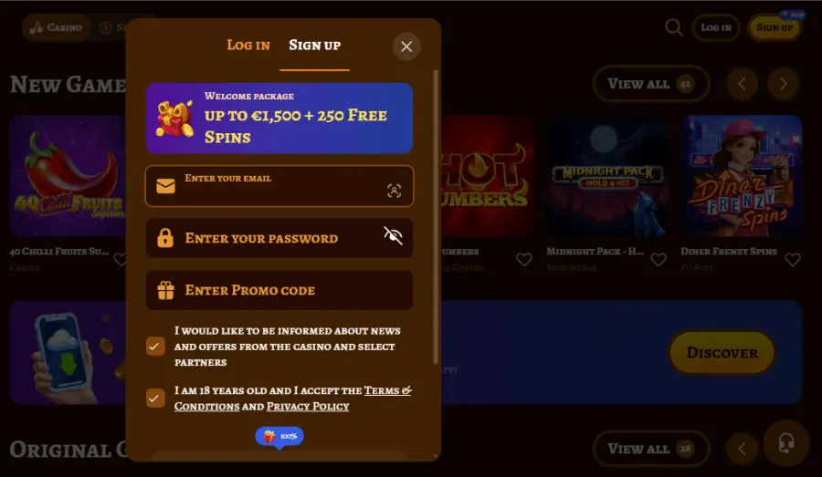 Playjonny casino no deposit bonus